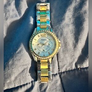 Fossil Women's Riley Watch ES3203 preloved